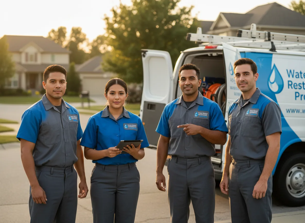 Flood Restoration company in White Cloud, MI